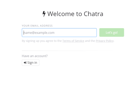 给网站添加 Chatra 在线客服插件