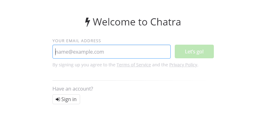 给网站添加 Chatra 在线客服插件