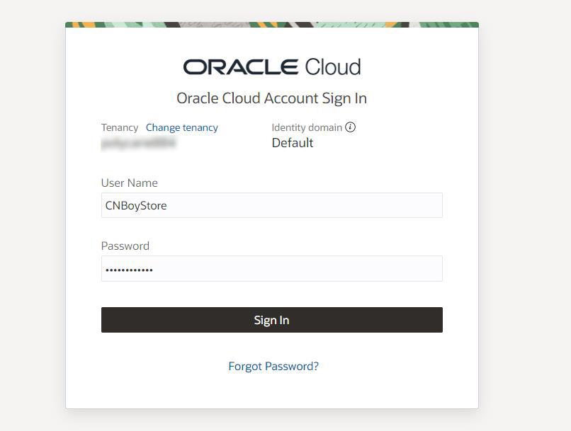 2022年Oracle 甲骨文云新版服务控制台更改密码、邮箱、租户名等教程-奇妙博客