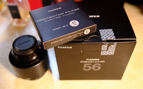 富士 XF56mm F1.2 R WR
