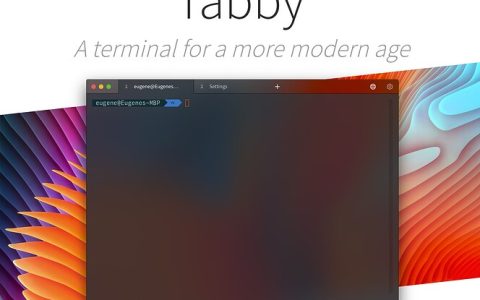 Tabby 一款好用的全平台SSH终端