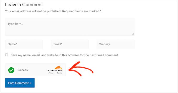 如何在 WordPress 中添加 Cloudflare Turnstile 验证码-奇妙博客