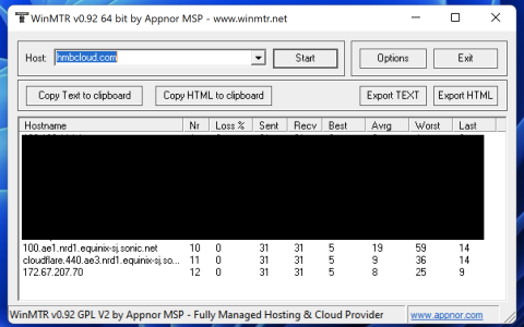如何做MTR双向测试